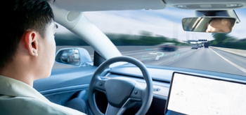 Car with HUD